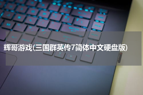 辉哥游戏(三国群英传7简体中文硬盘版)